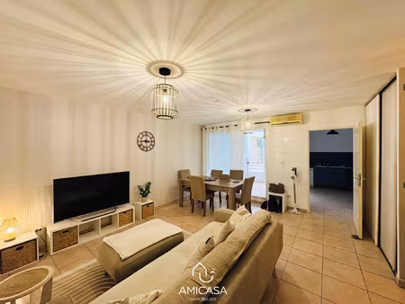la possession (la reunion) - appartement t3 avec piscine qua