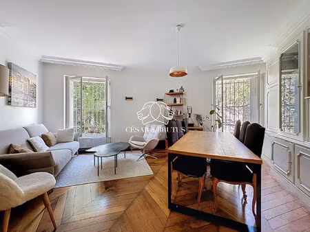 t3 de 73m2 + cave (secteur burdeau/jardin des plantes)