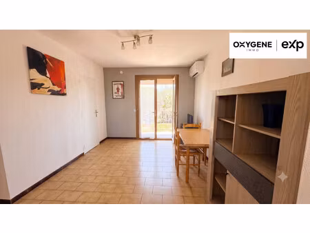t2 à valras-plage – idéal pied-à-terre ou investissement l