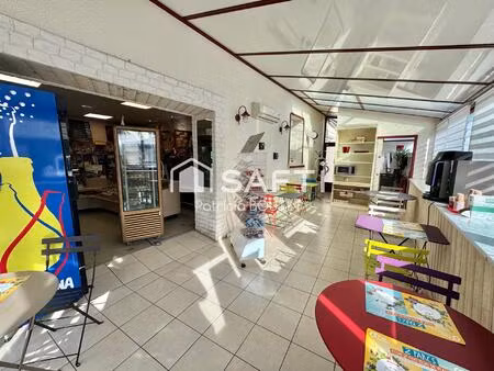 local commercial + fonds de commerce + maison d'habitation à niort !