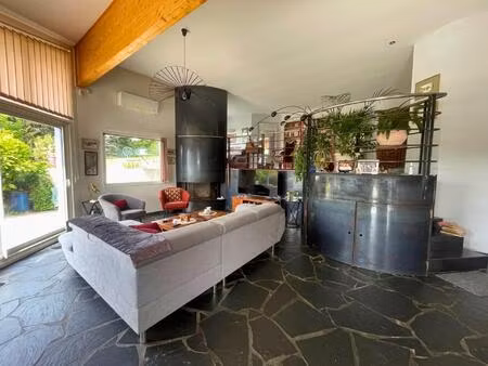 magnifique chalet ossature bois de plain-pied à aydat