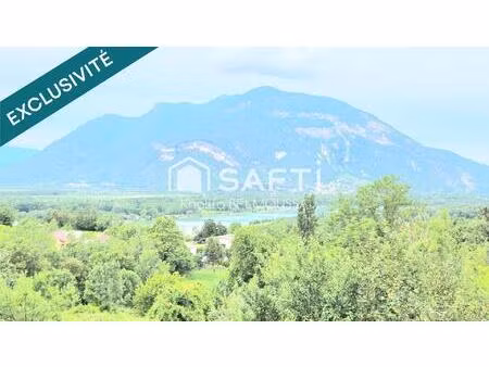 maison individuelle avec vue panoramique à chanaz