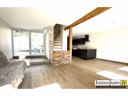 maisonde ville 2 chambres 85m² habitable parcelle de 552m²