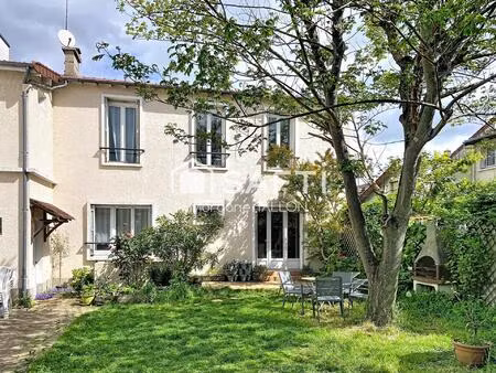 maison familiale avec jardin