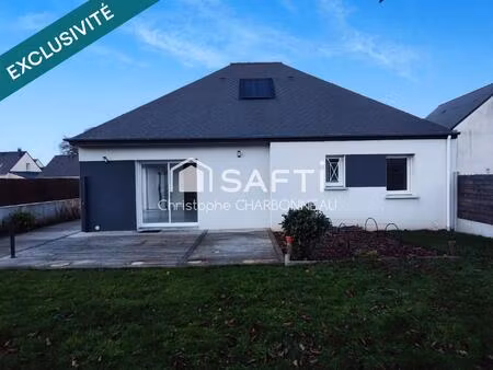 maison de plain pied a plerguer