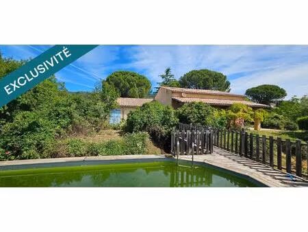 maison au calme bénéficiant d'une très belle vue panoramique