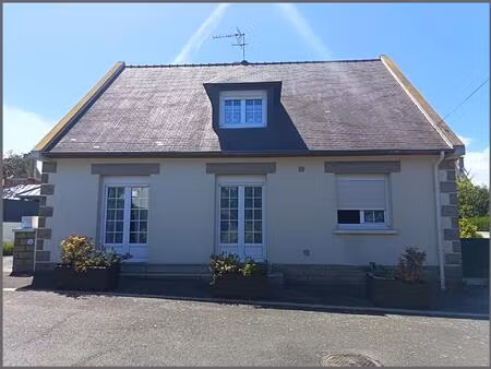 saint malo  quartier rochebonne- maison traditionnelle 4 pièces  jardin clos de 390 m 2. 1