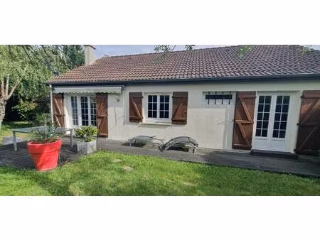 maison rénovée de plain-pied sans vis-a-vis - 3 chambres