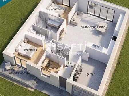 maison neuve plain-pied avec prestations modernes