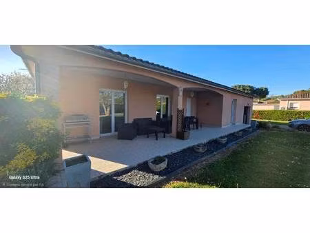 maison 116 m² sur 1744 m² de terrain