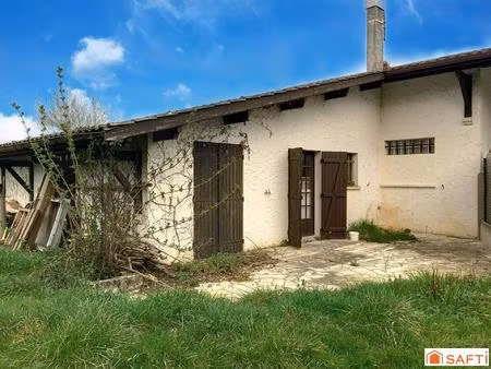 dependance avec terrain 817 m2 a villenave d'ornon quartier tres calme
