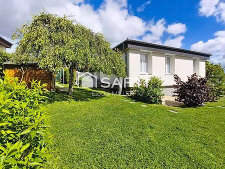 maison familiale avec jardin et 4 chambres