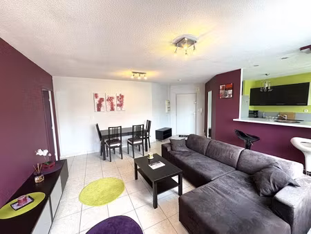location meublée appartement 2 pièces 52 m² à hettange-grande (57330)  1 060 €