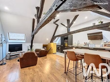 appartement 4 pièces 80 m²