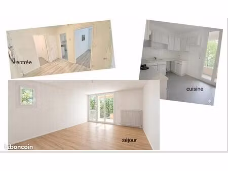 grand t3 de plus de 71 m² lumineux rénové – menuiseries neuves – proche commodités