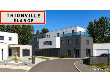 à elange notaire 2.5% à 3% apartement 75m2 15 minute de la frontière luxembourgeoise (hors