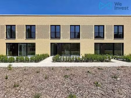 maison mitoyenne dans un projet neuf au coeur de schaerbeek!