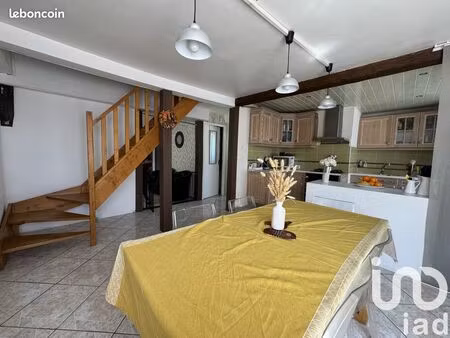 maison de village 5 pièces 94 m²