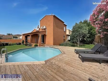 villa 5 pièces 119 m²