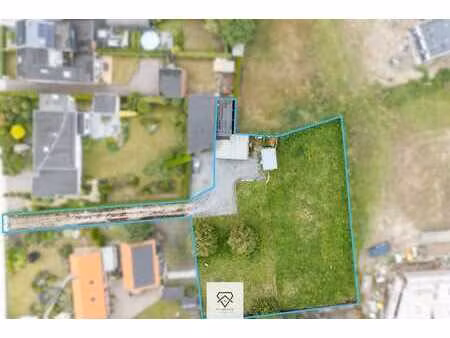 bouwgrond in tweede bouwlijn op toplocatie te evergem – 1...