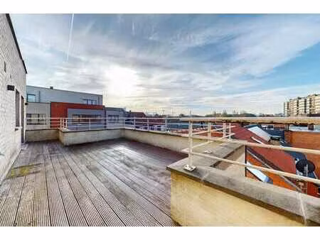 jette : appartement 4ch lumineux avec terrasse