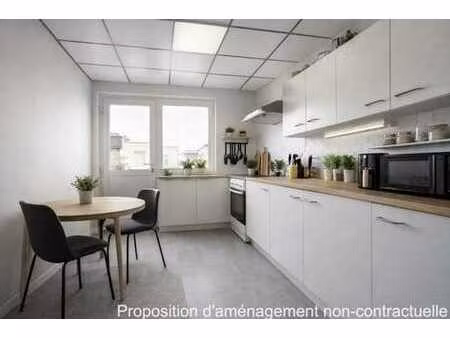 appartement 3 chambres