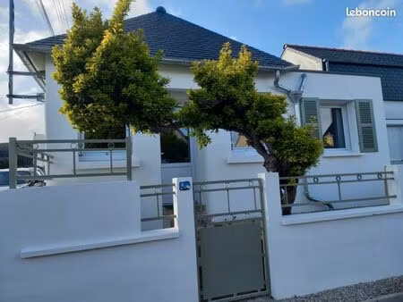 maison bord de mer