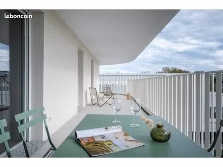 appartement avec terrasse
