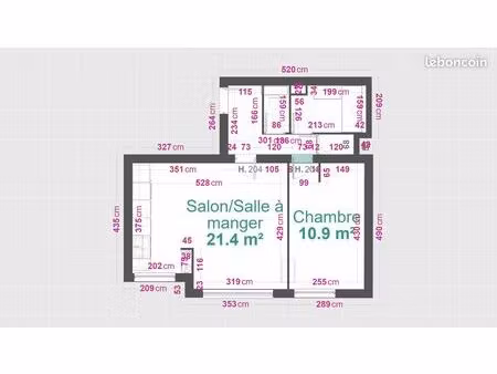 rechercher appartement
