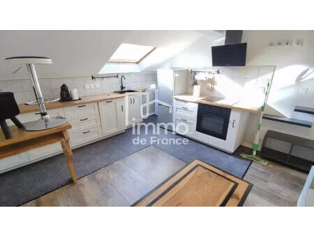 appartement valserhone 2 pièce(s) 26.37 m2