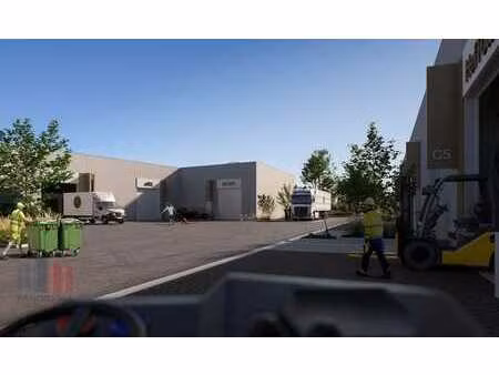 unités pme neuves de 432 m² avec mezzanine de 142 m²  emp...
