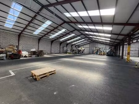entrepôt (900 m² - 2 700 m²) à louer à kapellebrug (nl)