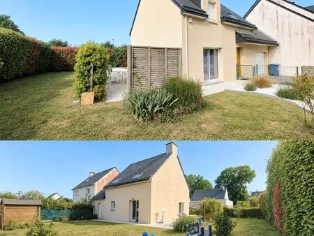maison familiale 5 pièces - 3 chambres + grand bureau - jardin clôturé- quartier calme pro