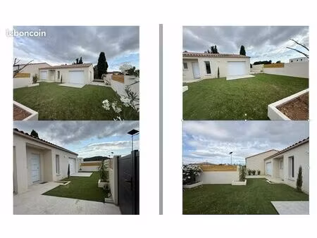 ? maison neuve 90 m²+ 10m² 4p (option 5) clé en main • dpe a • re2020