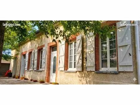 maison toulousaine t3 avec gd jardin