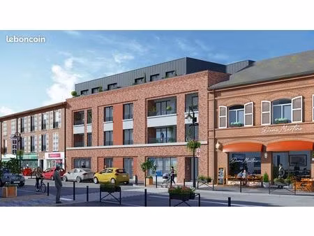 appartement t3 avec ascenseur- hyper centre