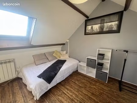 studio 1 pièce 11 m²