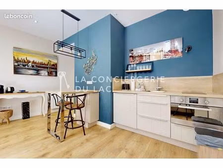 studio 1 pièce 32 m²