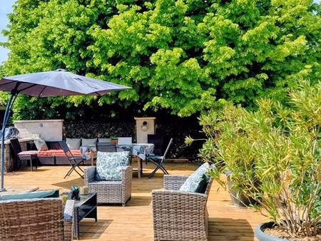 location appartement meublé avec terrasse