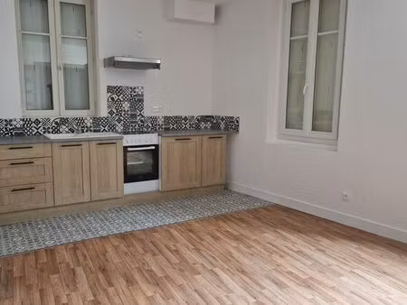 barbezieux - appartement a louer