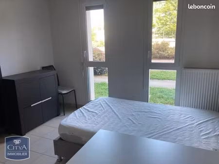 vente à saisir : appartement t1 meublé (22 m²) à cenon avec stationnement  proche commodit