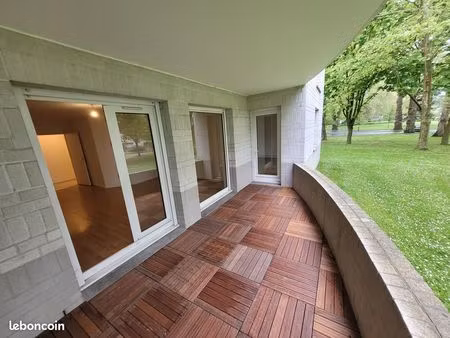 ◊ croix – résidence des lys appartement t4 – 88 75 m² – terrasse – garage