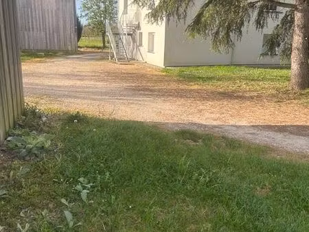 appartement dans maison rénovée