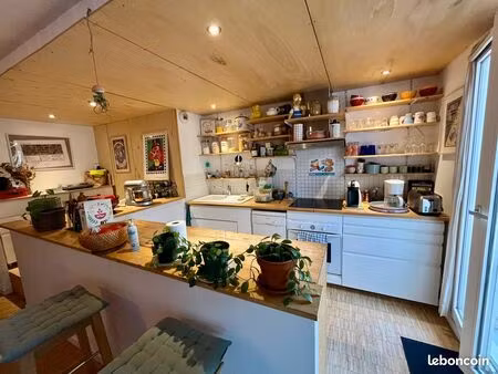 duplex 4 pièces 85 m²