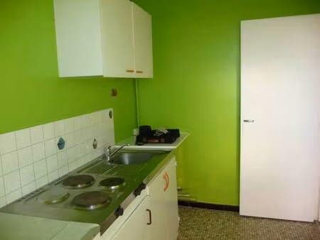 appartement à louer