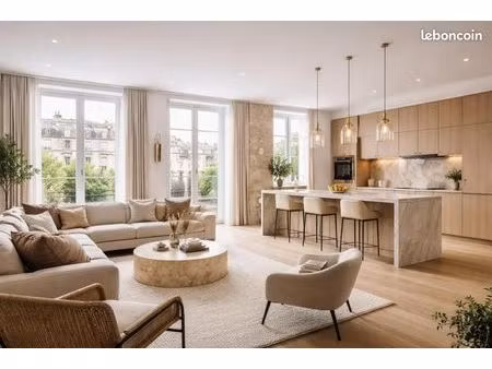 appartement 4 pièces 90 m²
