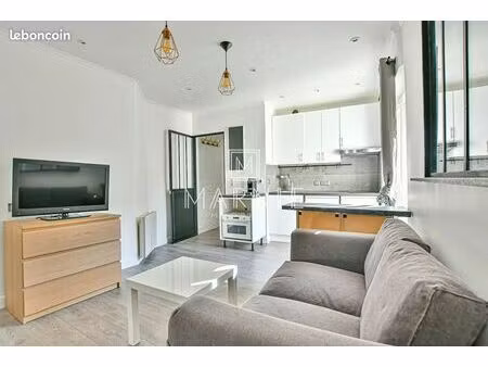 appartement 2 pièces 31 m²