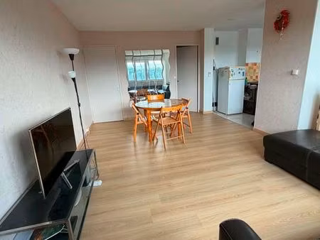 appartement traversant avec vue dégagée