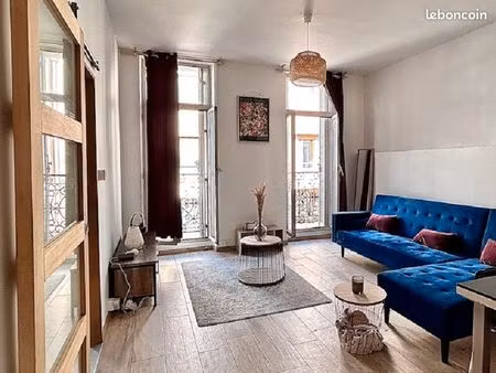 appartement 2 pièces 40 m²