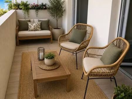 appartement 2 pièces 40 m²